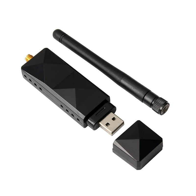 

150Mbps AR9271 Chipset USB WiFi Adapter 802.11n wireless Network Card With external Antenna For Windows/8/10/Kali Linux, Black
