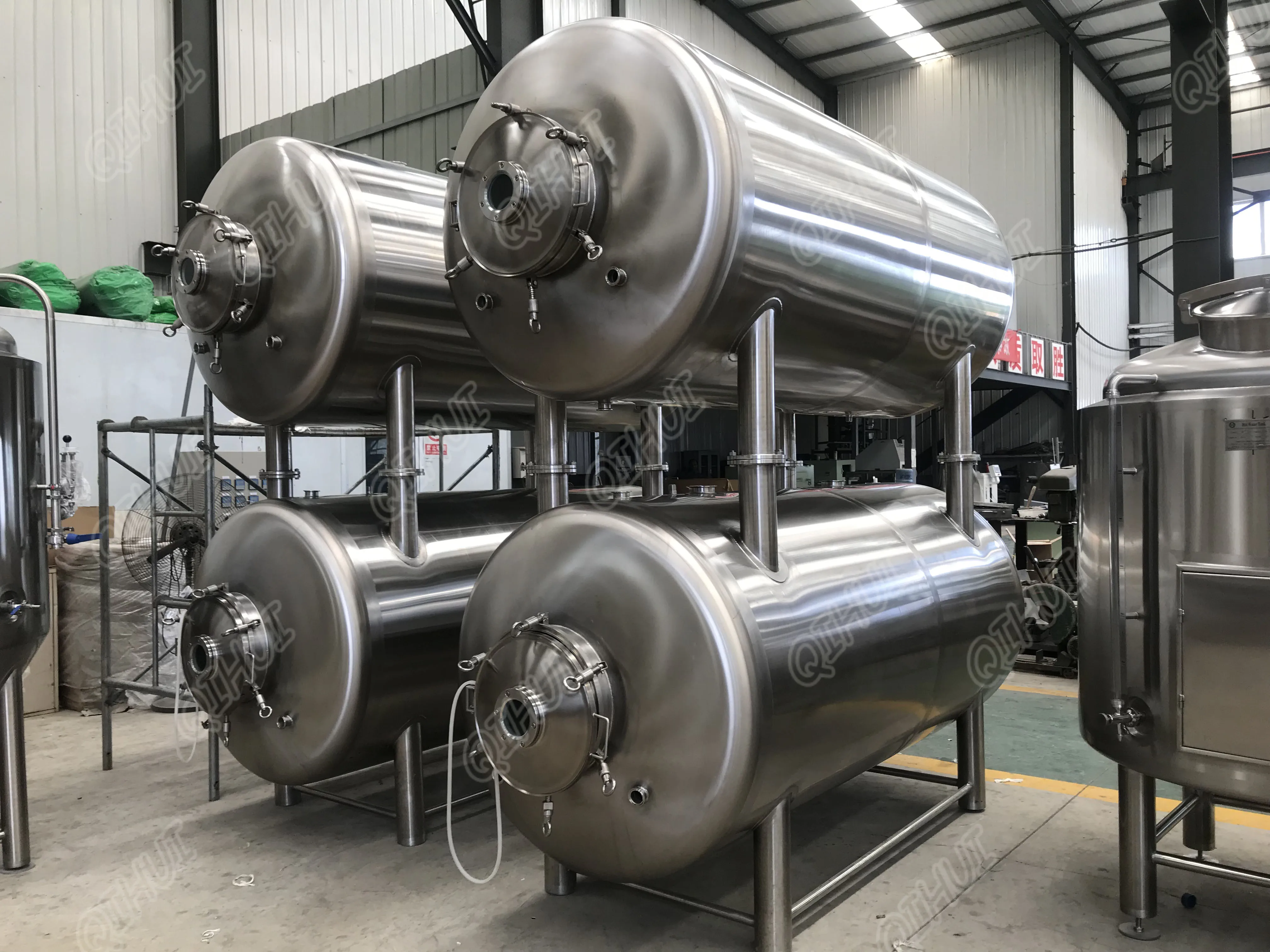 Horizontal Bright Beer Tank,Brite,Horizontal Beer Serving Tank Or Bbt