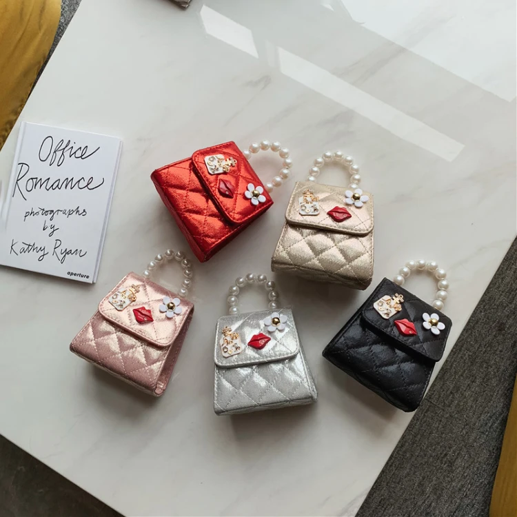 

2021 Candy Kid Purses And Handbags Little Girls Lil Girls Mini Handbags, 5 colors