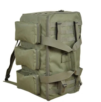 

Outdoor Military Bag Tactical Backpack Large Capacity Camping Bags Men's Hiking Travel Mountaineering Army Luggage Bag, 9 optional