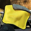 Amazon hot selling Double Side Wash Microfiber Drying Wholesale cleaning cloth car wash drying towel car washing cloth