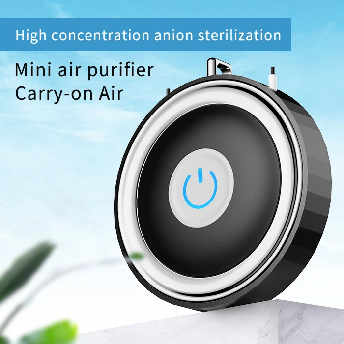 air purifier necklace