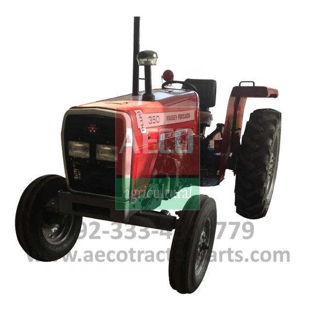 
MASSEY FERGUSON MF 350 2WD AND 4WD TRACTOR 