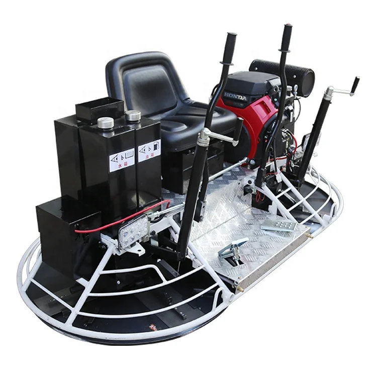 
FREE SHIPPING& Gifts for NM-P940 Superior ride on concrete floor power trowel machine equipped 24HP GX690 engine 