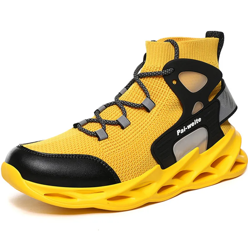

New Roman Winter Fashion Men shoes Comfortable Breathable Non-leather Casual Lightweight Running Wear-resistant Gym Shoes
