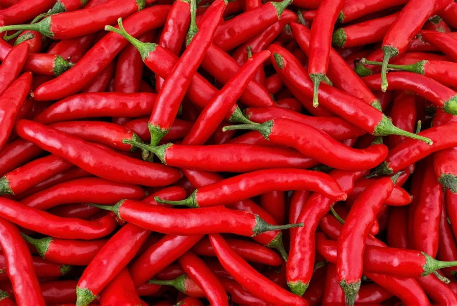 Small Red Chili Peppers: Types, Heat & Culinary Uses