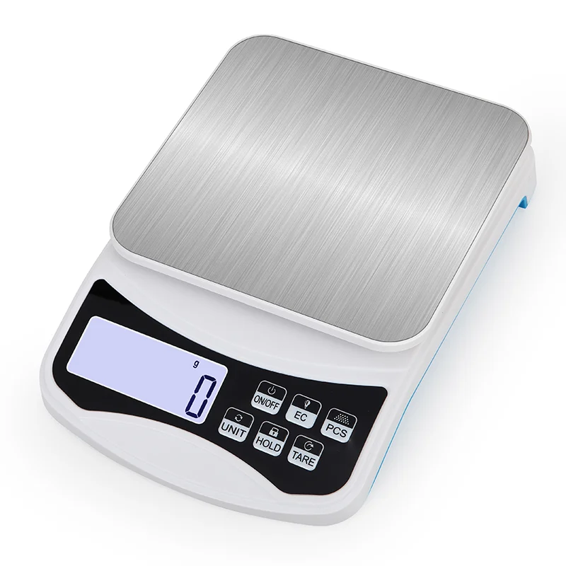 

2022 High Quality 5kg 11lb Wholesale Digital Kitchen Food Scale kitchen scales, White+black