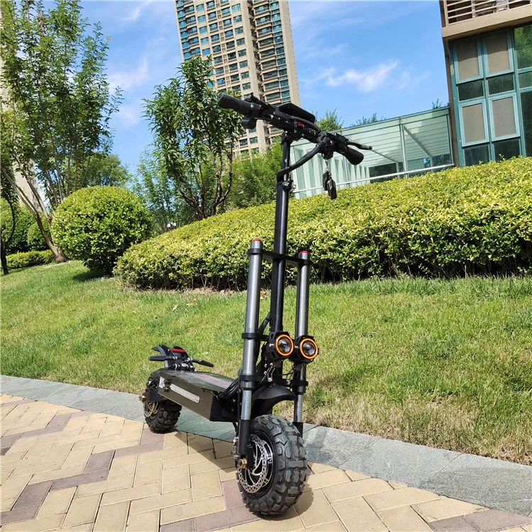 

Europe United States No Tax 11inch 5600W 60V Dual Motor E Scooter Electric Scooters With Large Display