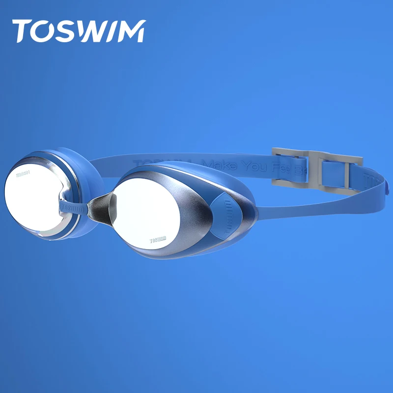 

Wholesale Anti UV Swimming Goggles Anti-fog Lady Goggle Swim Free samples BS ISO 18527-3 Standard, Multiple colours