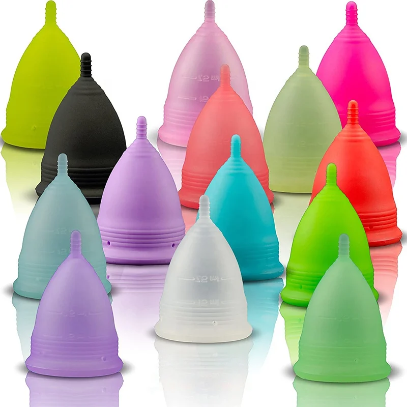 

Eco-friendly High Quality Medical silicone menstrual cup with features of soft safety comfortable hygienic and odorless, Pictures