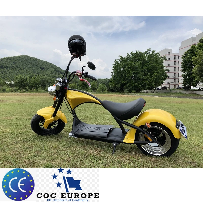 

OEM Factory E Scooter for Wholesale Multifunctional Lithium Battery Ce Unisex Aluminum Alloy 2000W Brushless M2 HL One Seat 12"