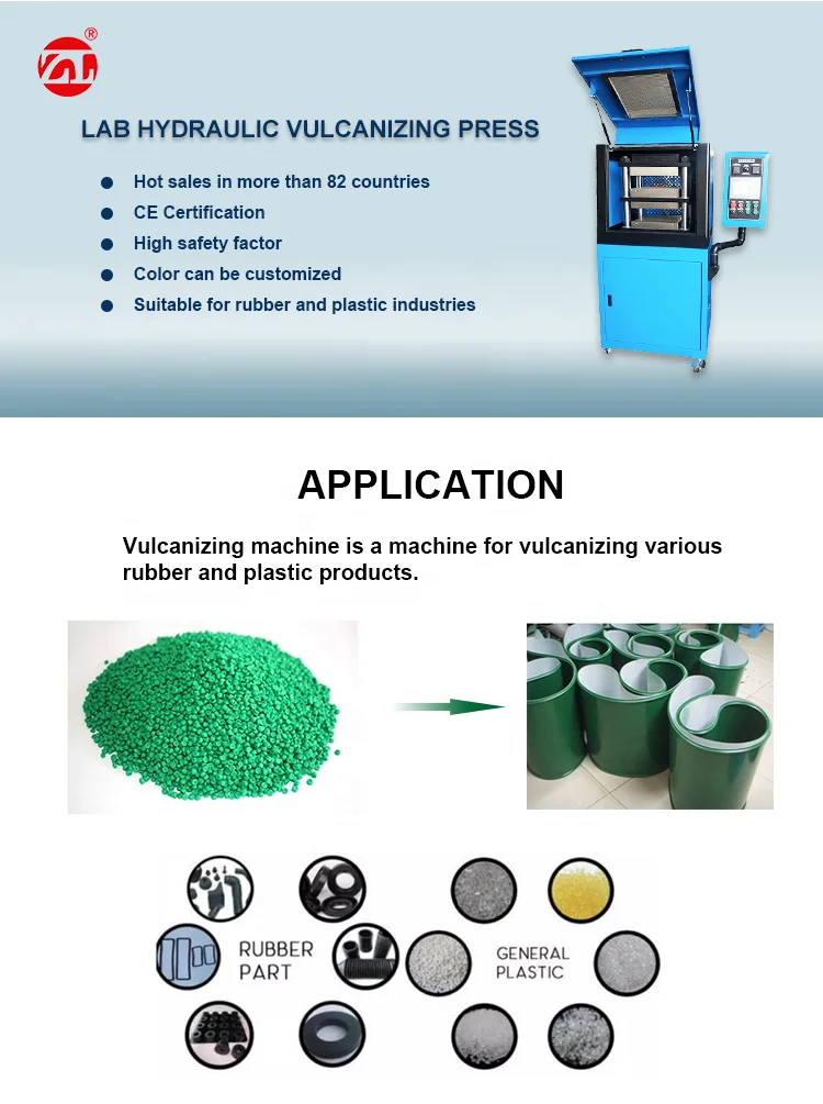 rubber vulcanizing machine