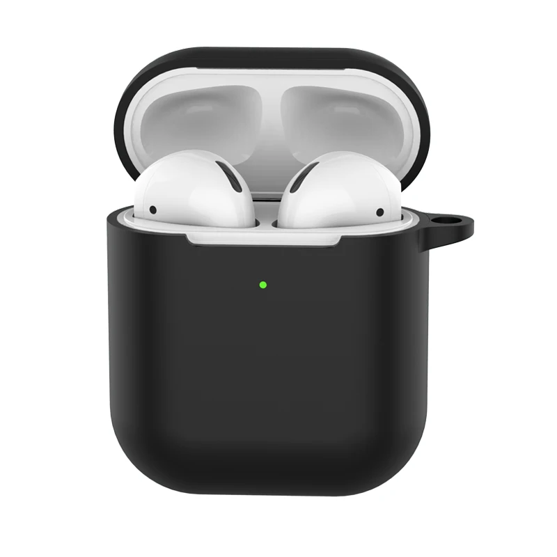 

Earphone Cases 2 Generation Silicone Headset Cover With Buckle Eye, Multi colors