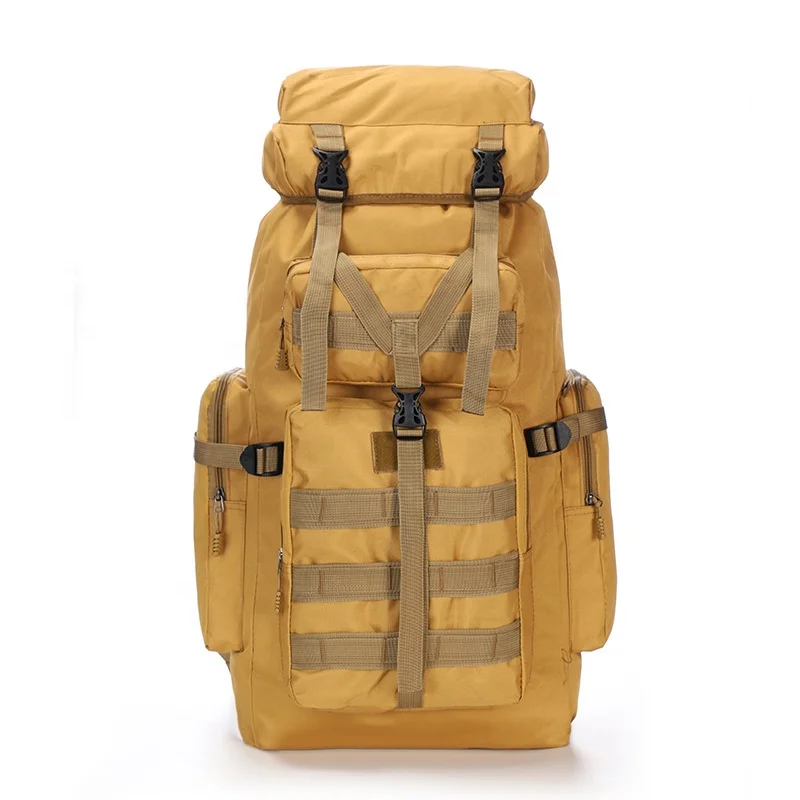 

AJOTEQPT Outdoor Sport Molle 3P 75L Climbing Hiking Military Tactical Backpacks Bag