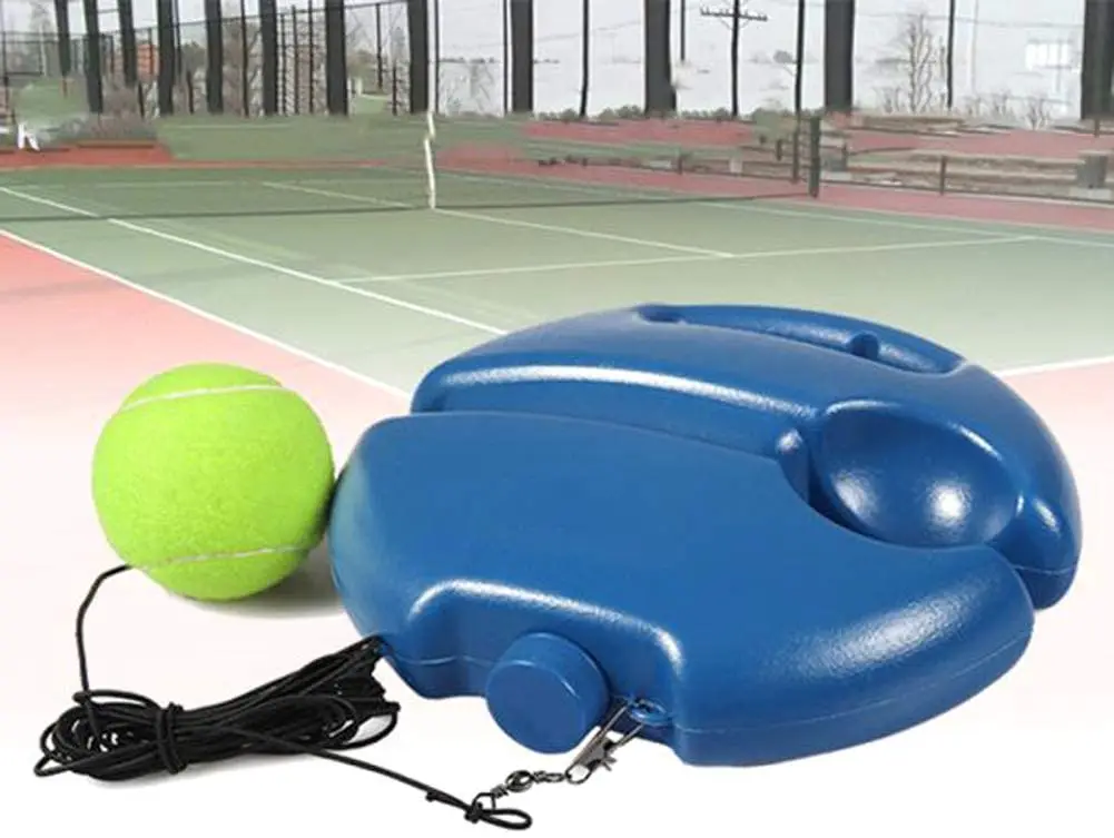 Topfengtennis Training Aids Tool With Elastic Rope Ball Practice Selfduty Rebound Tennis