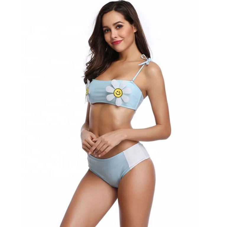 sky blue bathing suits