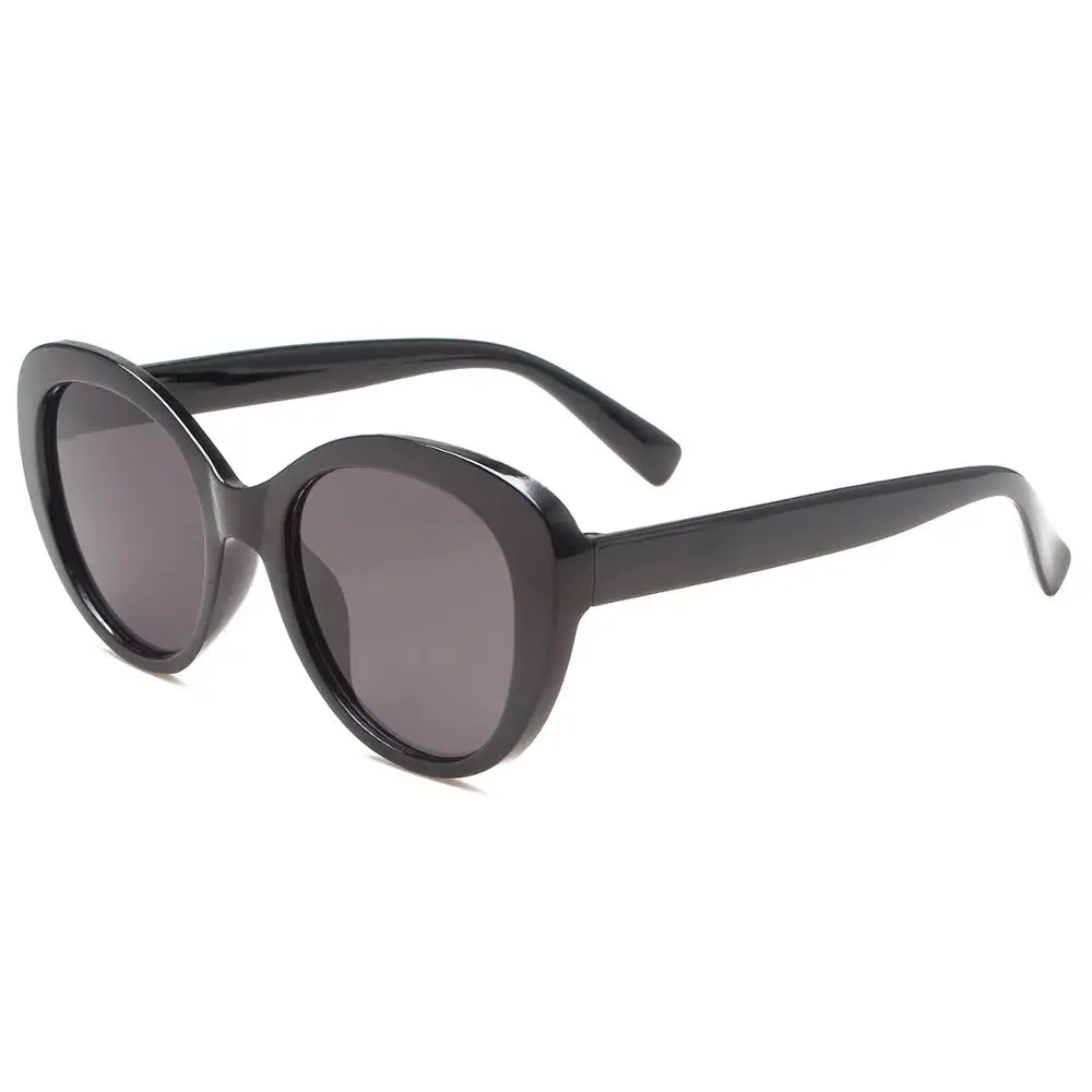 

RENNES [RTS] Men and Women's Fashion PC Thick Frame UV 400 Cat Eye Sunglasses wholesale, Choose