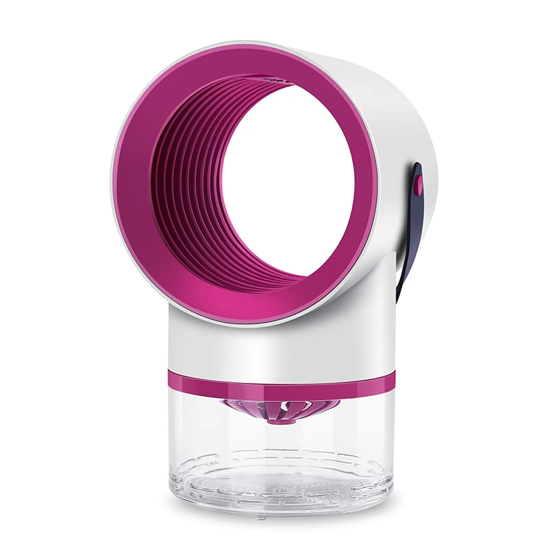 

Hot-sale noiseless usb electric mosquito killer lamp mosquito repellent, White lamp purple light