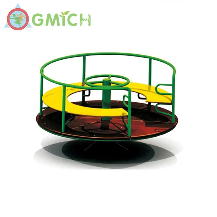 

2021 mini merry-go-round kids play sets funny outdoor play equipment JMQ-G221G, Same as picture or as per request