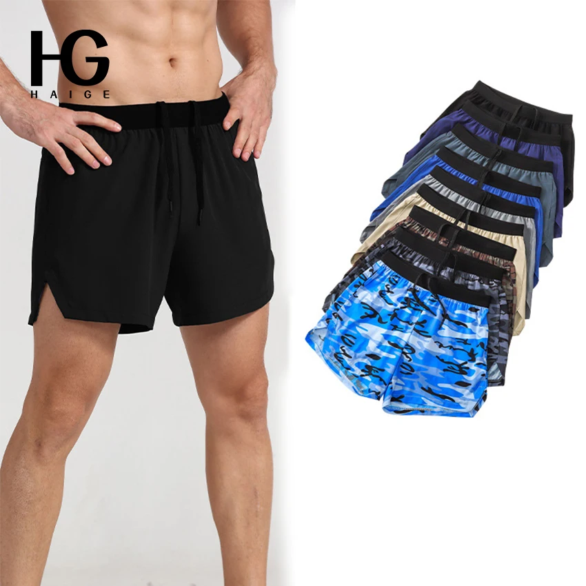 

Custom Logo Fabric Color Men Gym Shorts Sports Men Workout Shorts Dry Fit Summer Wear Sweat Running Shorts Men