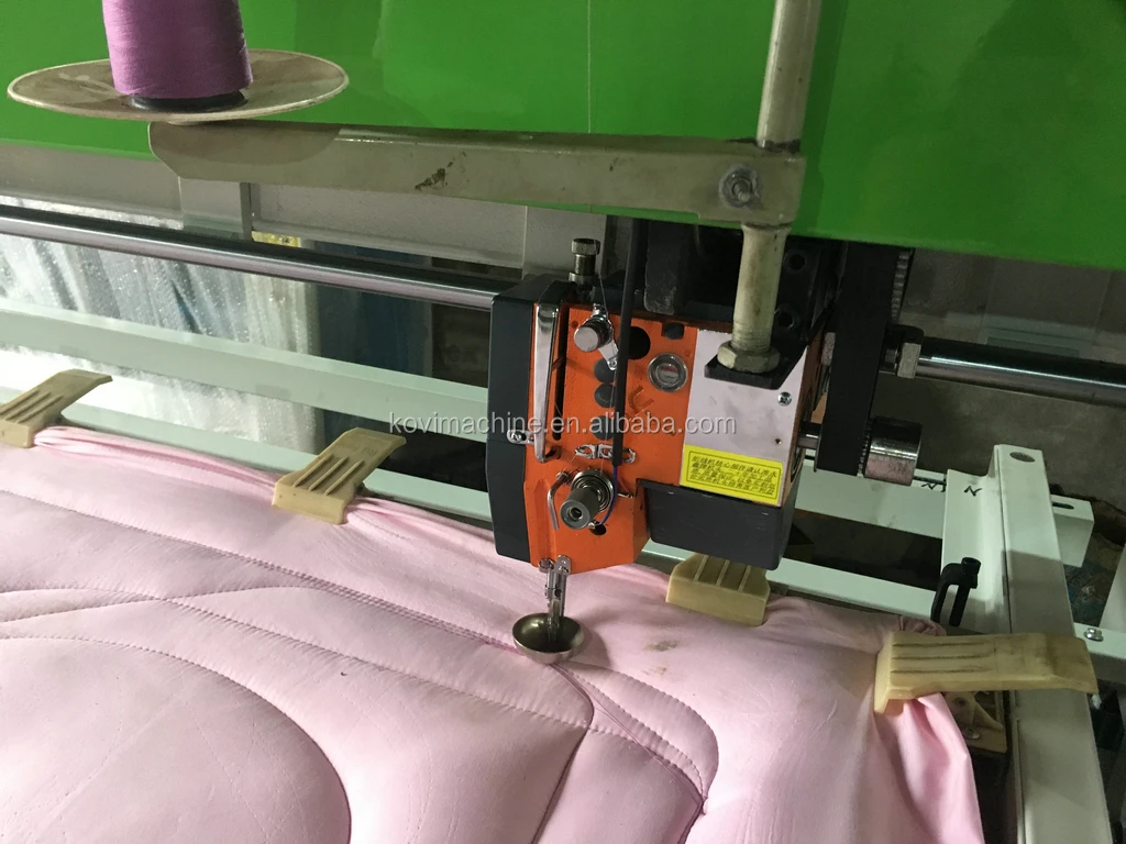Computerized Single Head Quilting Machine Quilting For Comforter Single