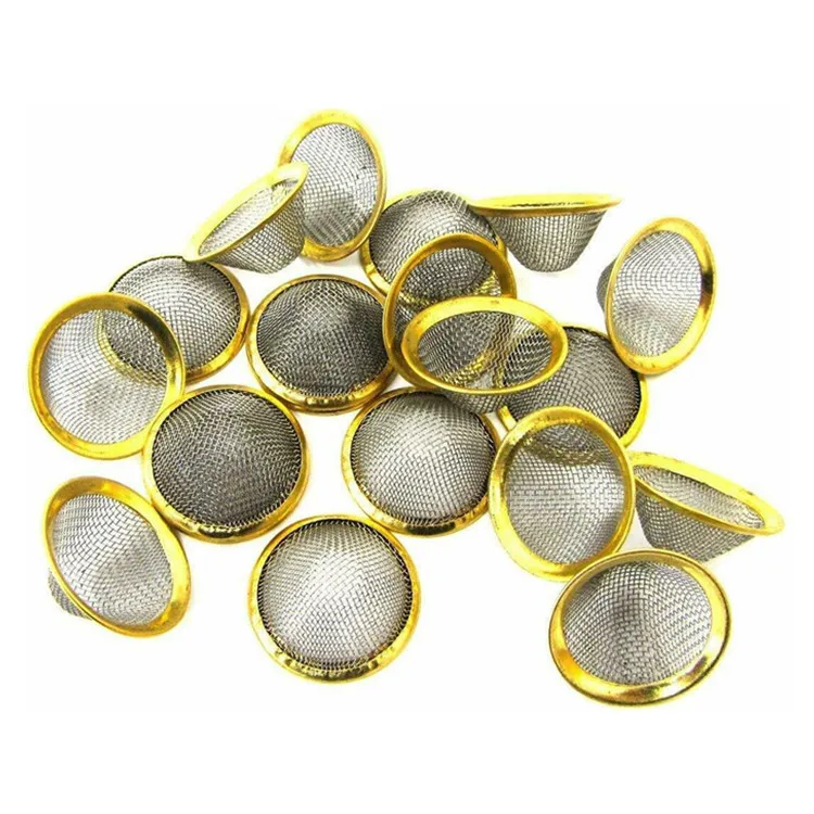 

20 mm pipe screens gauze conical steel brass pipe bowl metal filters