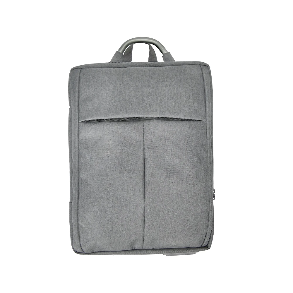

Waterproof Nylon Travel Business Computer Fingerprint Anti-Theft Laptop Bag Casual Mens Backpacks Luxury Sports Man Backpack, Black,grey