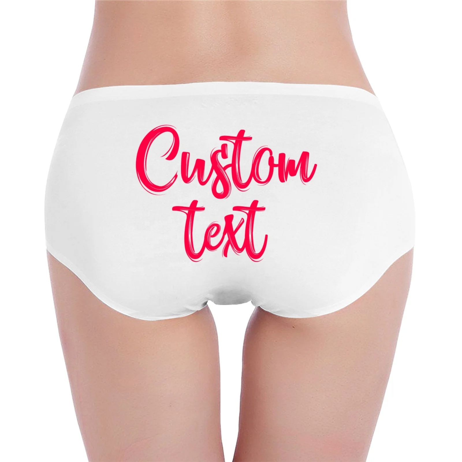 

Custom LOGO 100% Cotton Girl Sexy Plus Size Women's Underwear