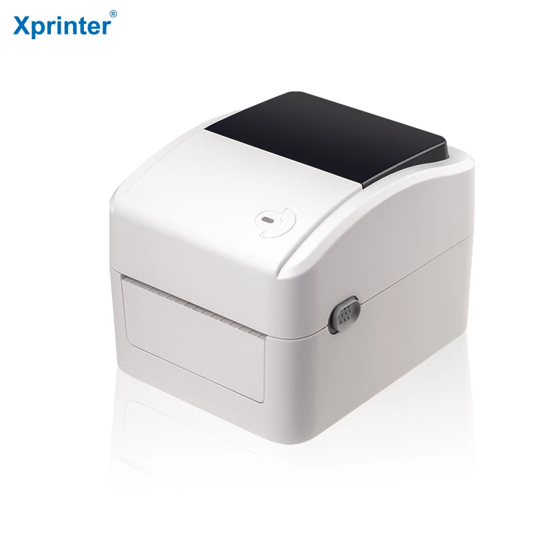 

New arrival 4 inch shipping label barcode thermal printer 4x6 for Logistics express waybill, White