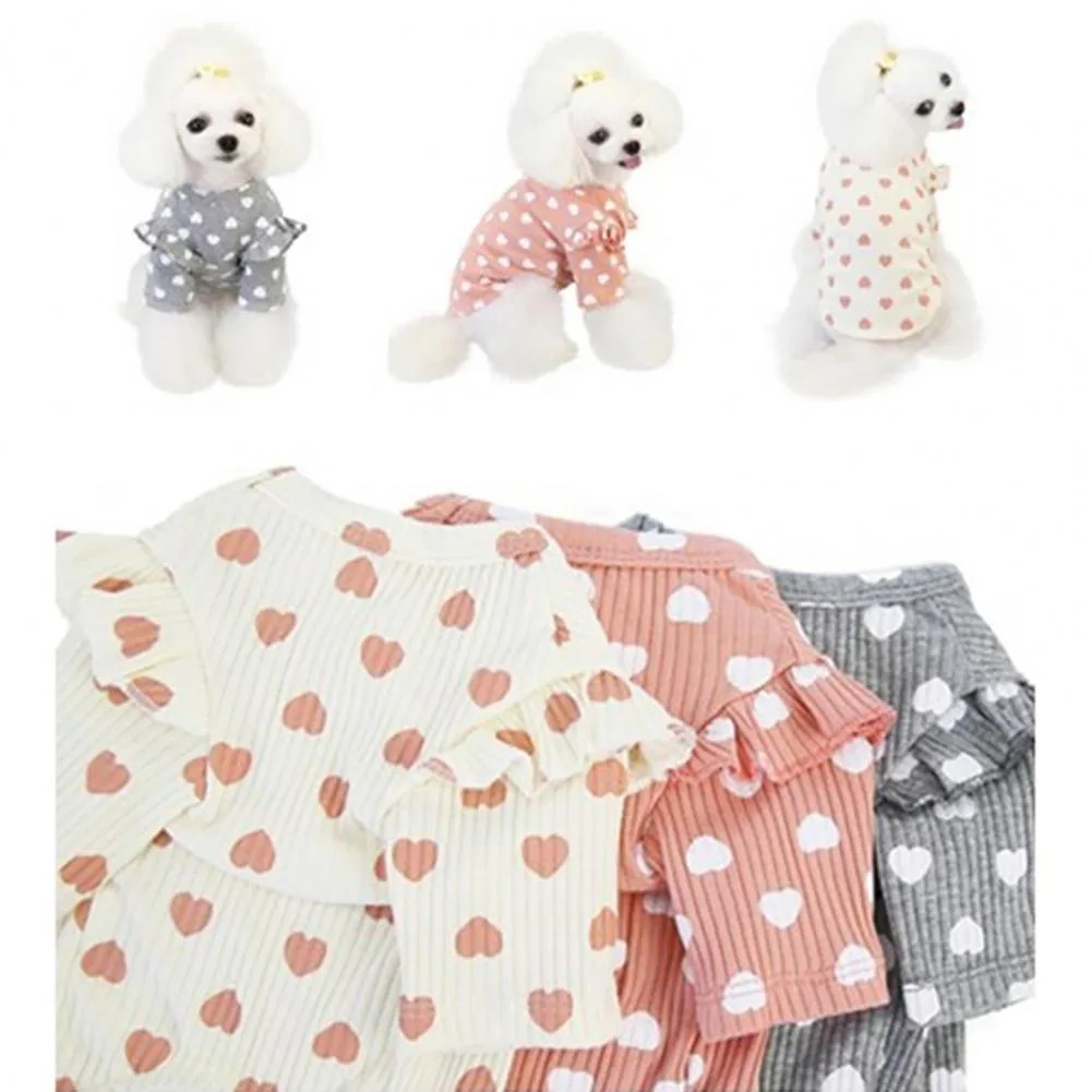 

Hot selling Cute Casual Pet Clothes Cartoon Pet Clothing Shirt Cat T-shirt Puppy Dogs Clothes, As shown in details