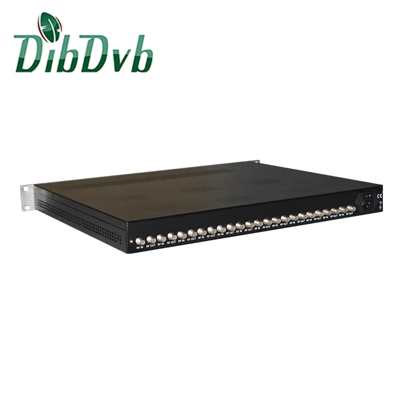 

16 DVB S2 to ISDB-T ATSC-T DVB-C(QAM) DVB-T Transmodulator
