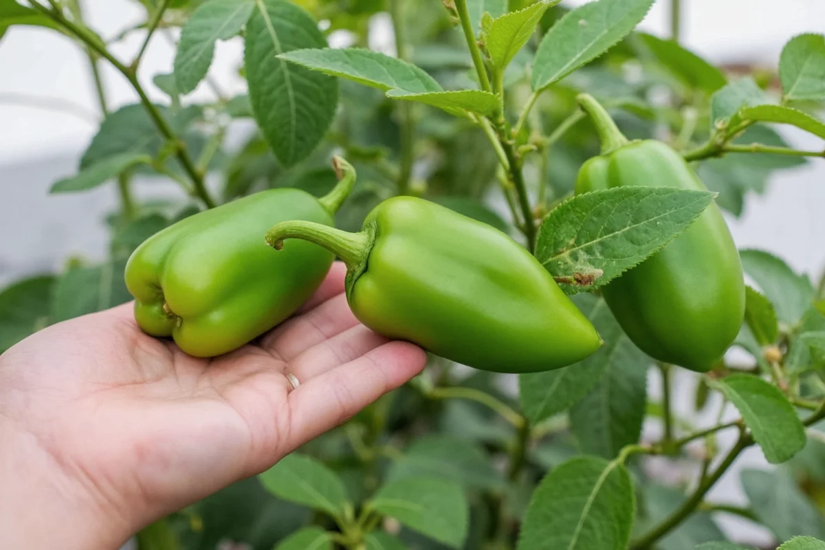 how to take care of green pepper plants