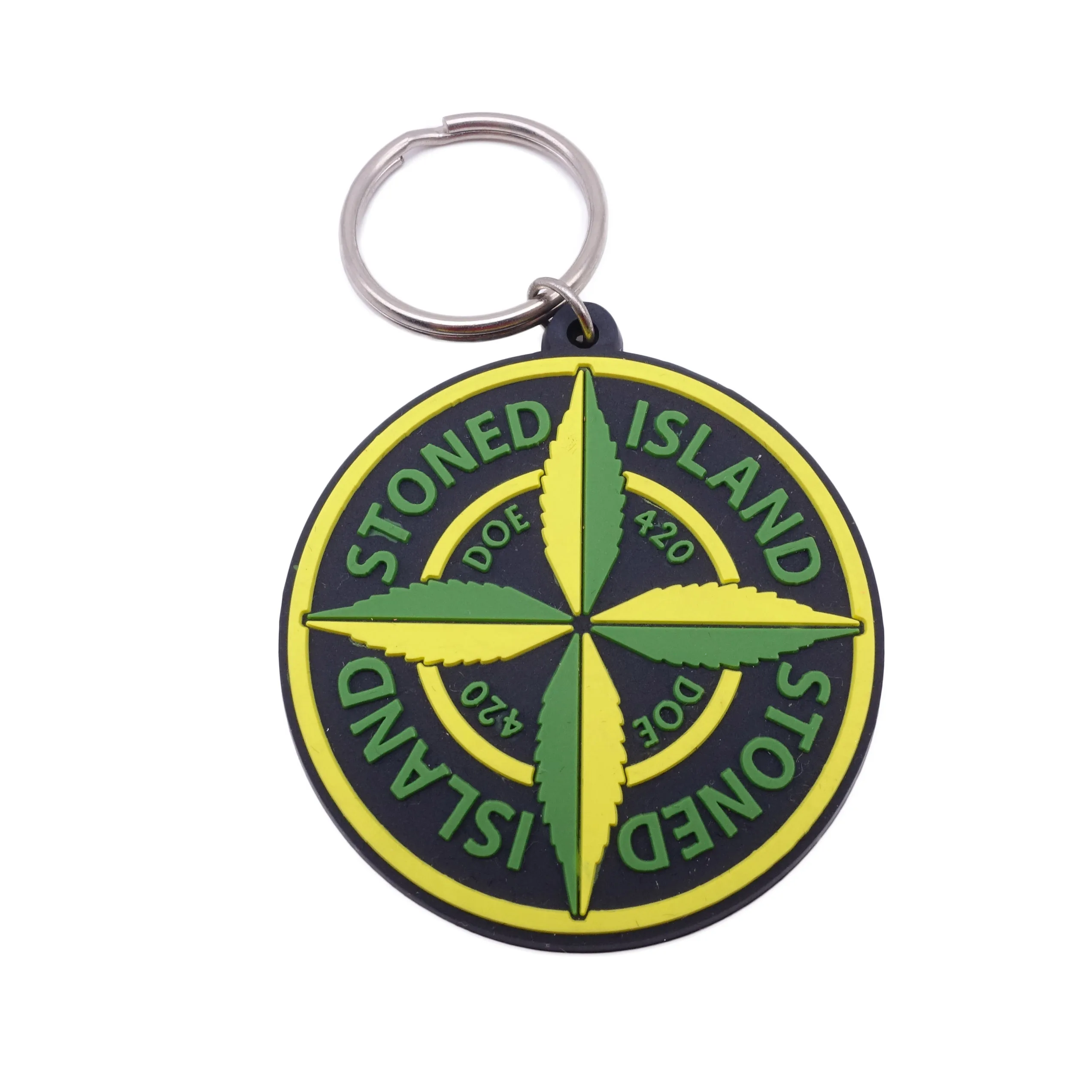 

Custom rubber pvc keychain 3d soft pvc keychain custom logokeychain pvc rubber 3d/personalized key chain ring