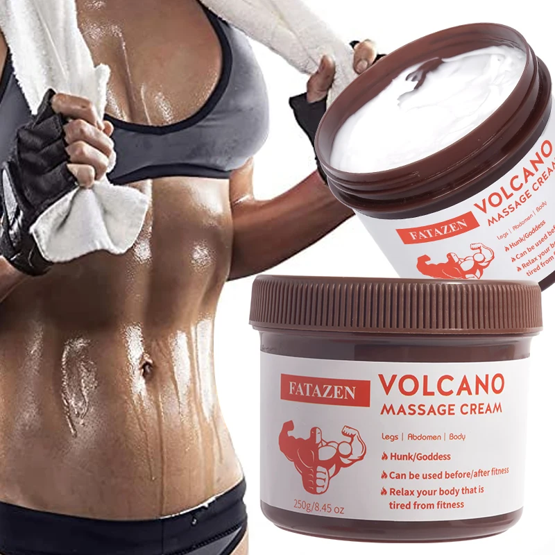 

FATAZEN Private Label Slimming Cream Anti-Cellulite Waist Trainer Weight Loss Enhancer Fat Burning Firming Body Massage Cream