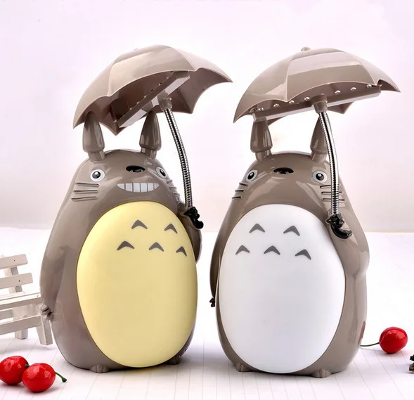 Amazon Cartoon Cute Totoro Decoration USB Charging LED Energy Saving Night Light For Kids And Gift