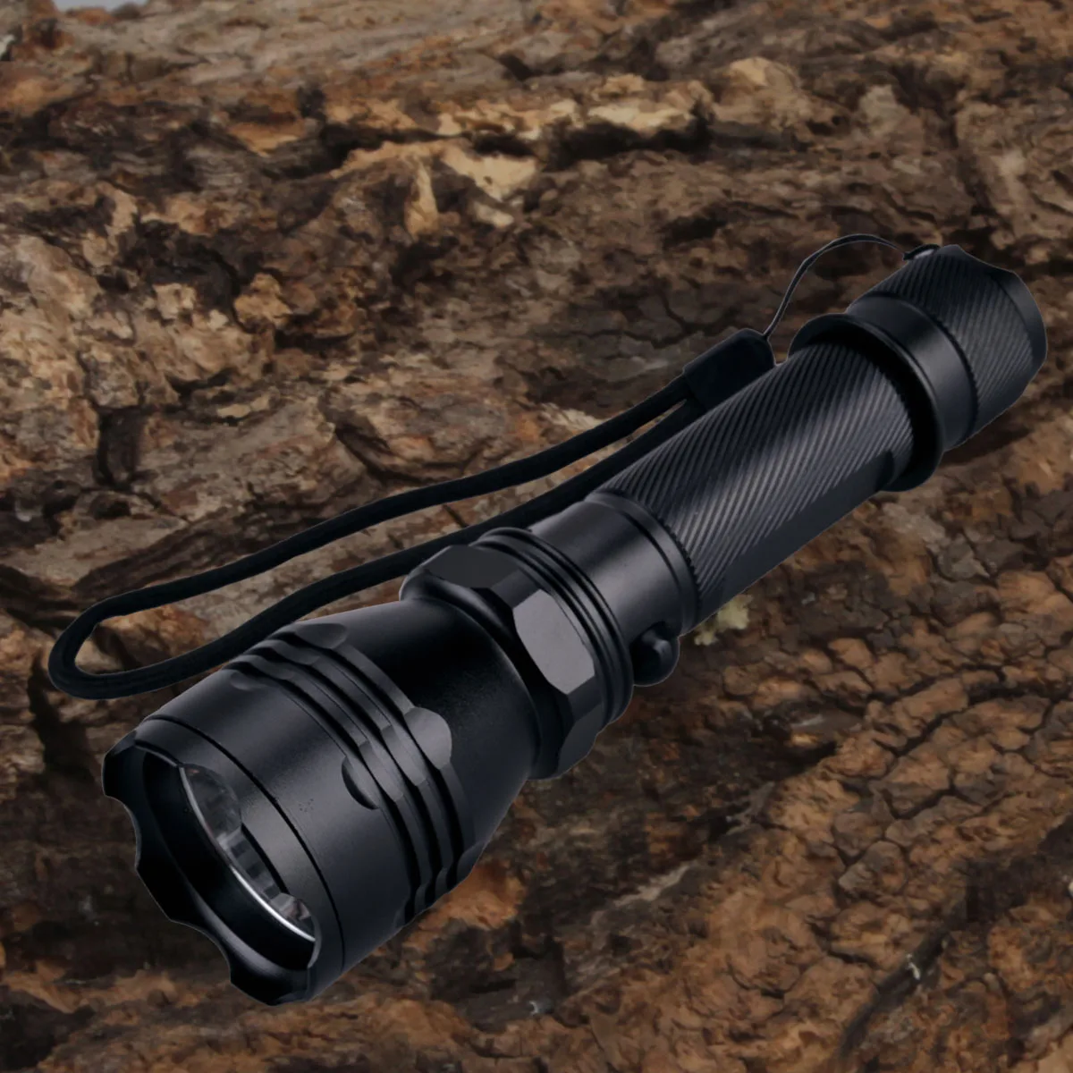 outdoor sports personal defense light XR-E Q5 200lm led 18650 battery flashlights
