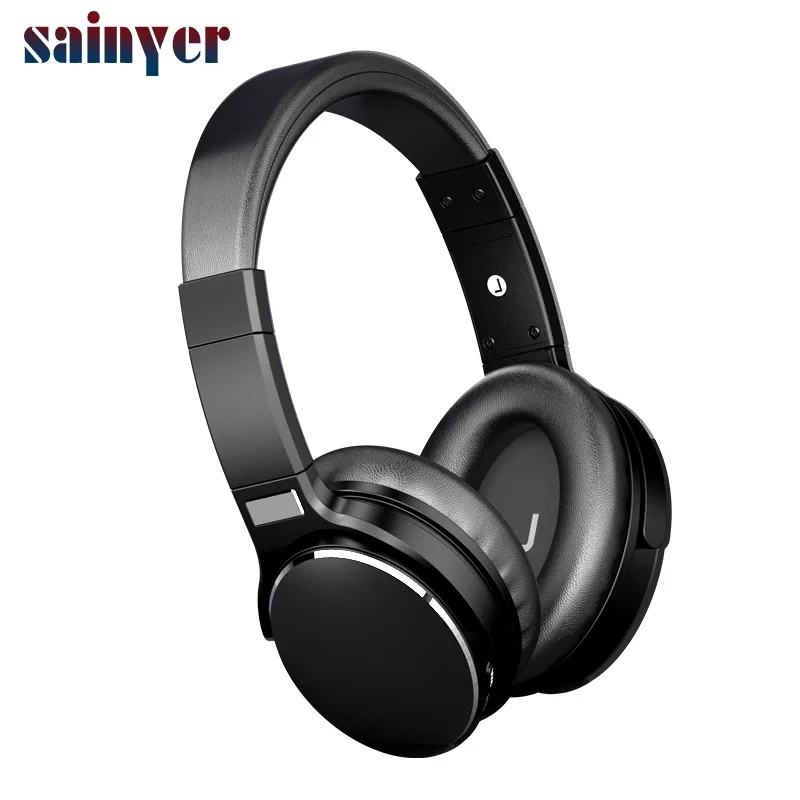 

Wholesale H1 Noise Canceling Headset Super Bass ANC Wireless Active Noise Cancellation Earphone, Red/bk