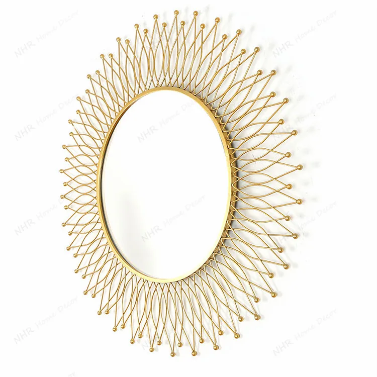 

Practical Decorative Mirrors Decor Wall Living Room Hanging
