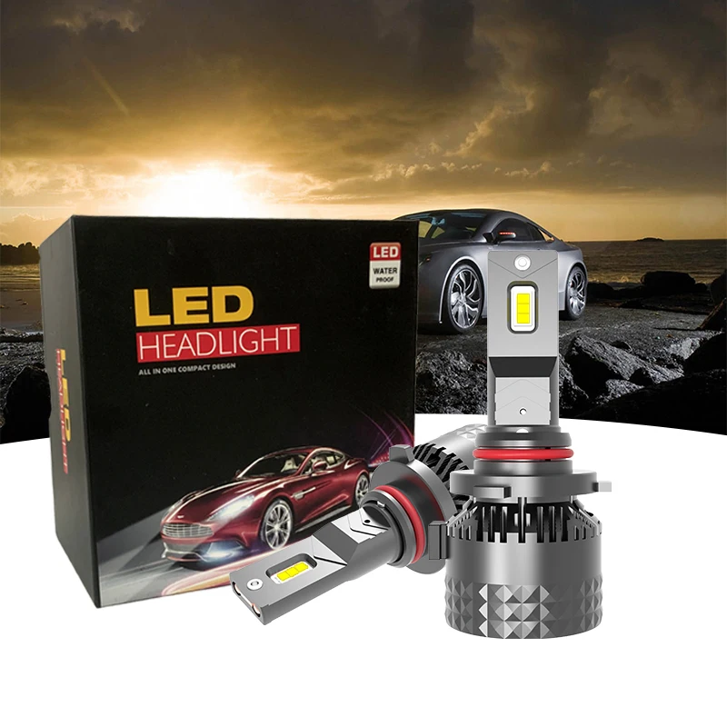 Auto Lighting System Canbus Wholesale 9005 Led Head Light H4 Car Led Headlight 120w 12000lm DP