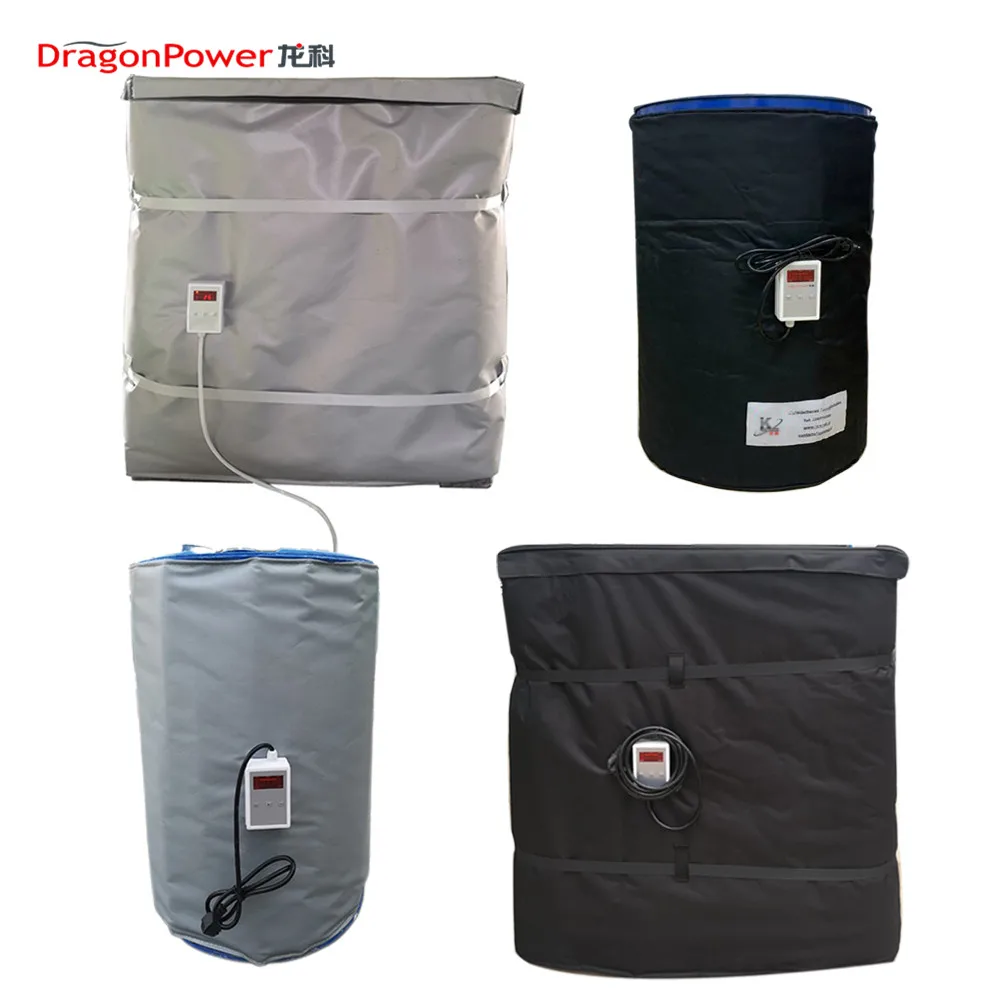 Customized High Temperature Cylinder Drum Heater Blanket With