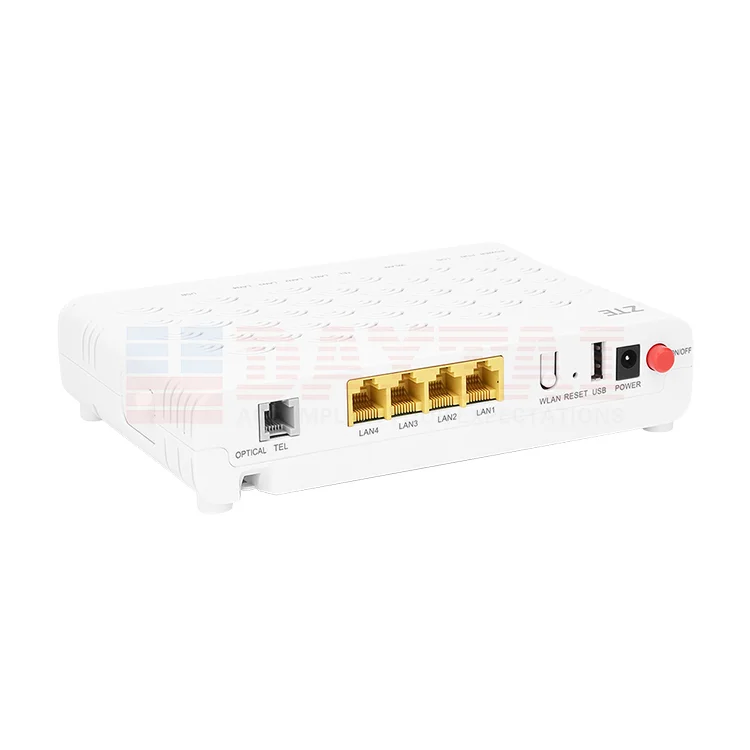 Zte F660 Zxhn Gpon Zte Ont 6.0v 1ge+3fe+1pots+wi-fi (2.4g) - Buy Zte ...