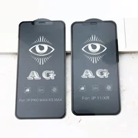 

11D AG matte full screen full glue tempered glass for iphone 11