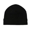 New Winter 100% Cashmere Knit Beige Keep warm Beanie Hat for women