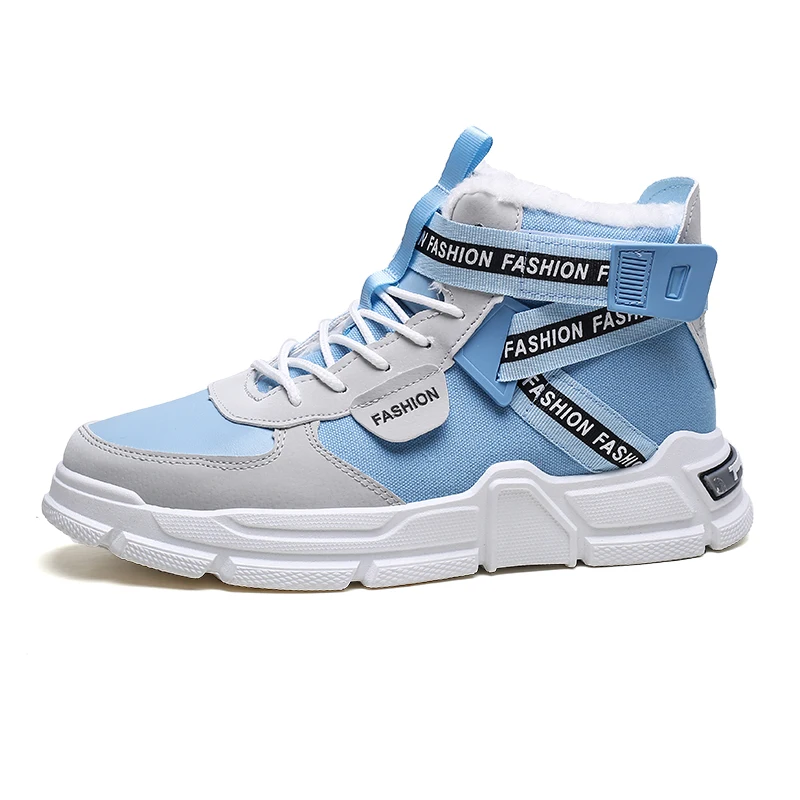 

High qualitry winter fashion sports hightop mens sneakers