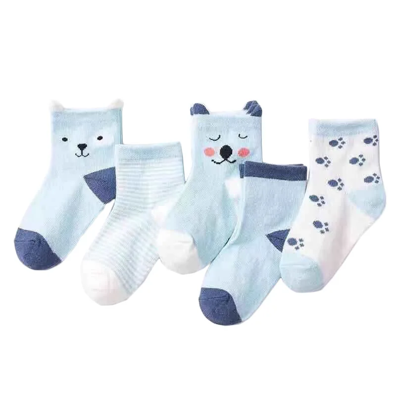 

CYK002 Autumn and winter children's socks cartoon children's socks, As picture