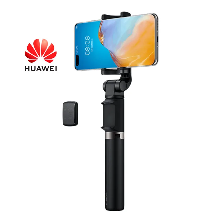 

Wholesale Original Huawei Wireless Tripod Self Timer Selfie Stick with Mini Remote Control