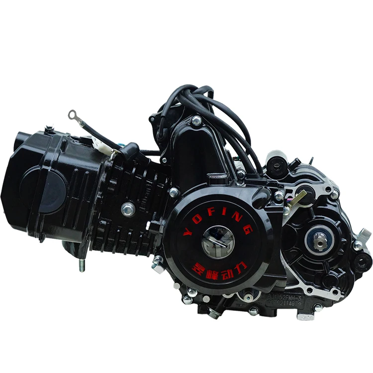 
130cc air cooled motorcycle tricycle engine assembly 