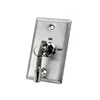 Factory wholesale access control Metal push button emergency key switch request to exit button with Special mechanical key lock