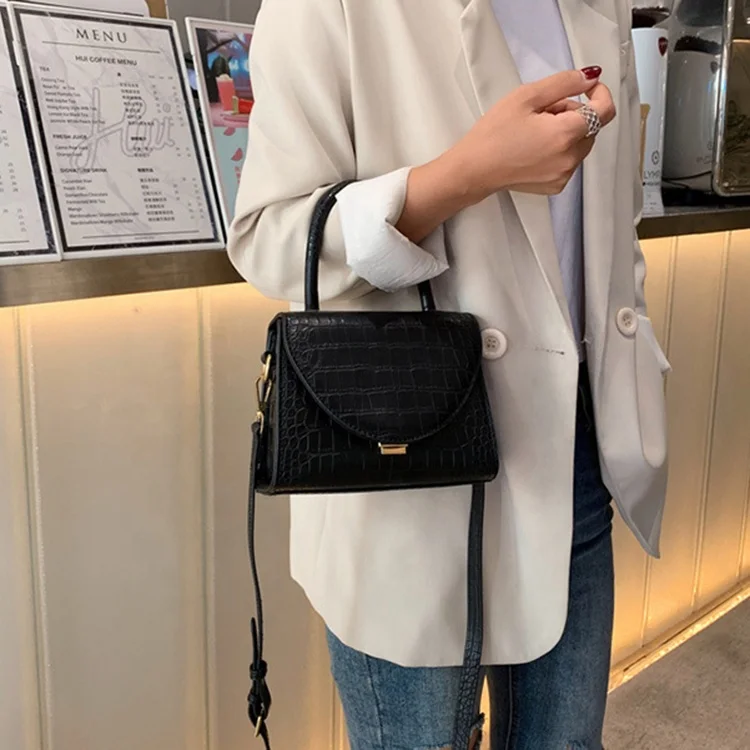 

2021 New Arrivals Luxury Lady Private Label Leather Hand Bag Snake Skin Woman Handbag For Ladies