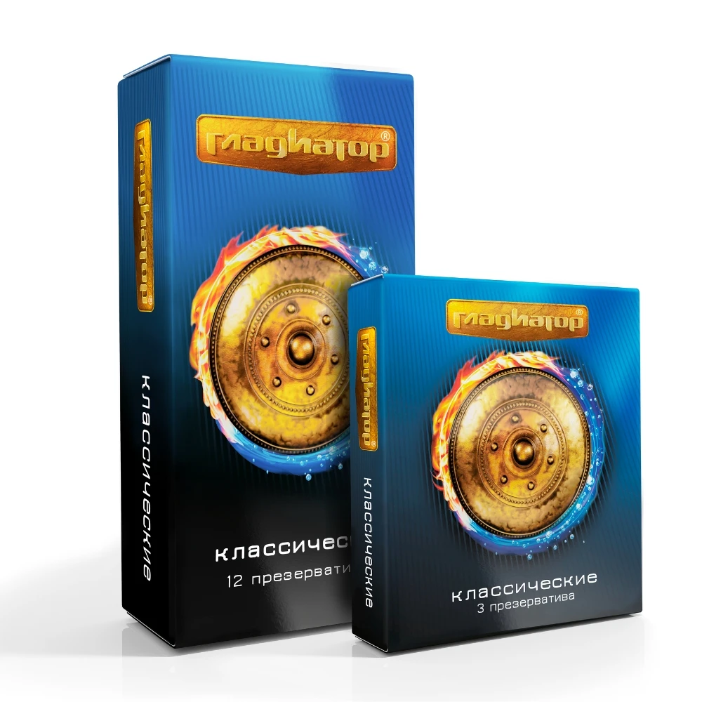 
Condoms for men Gladiator 